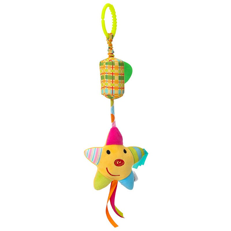 Baby Rattle Toy Hanging Plush Toy